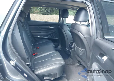 2020 Hyundai Santa Fe Limited from USA, damaged, VIN 5NMS53AD1LH208504